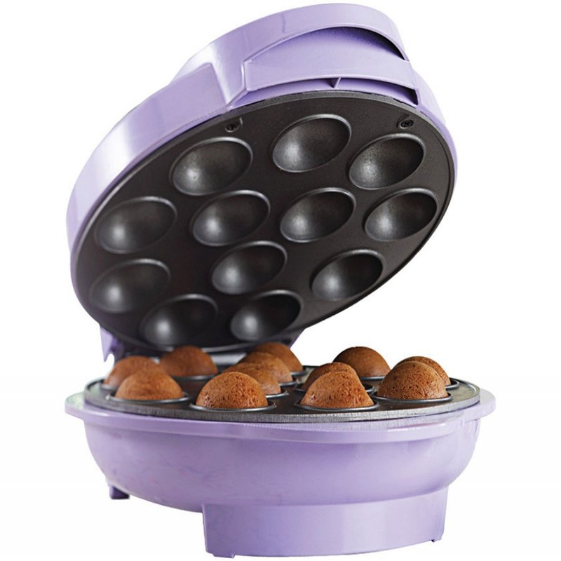 Maquina de CupCake Brentwood TS-254 para 12 Cake Pops 750W 127V Roxo