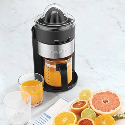 Espremedor de Frutas com Jarra Cuisinart CCJ-900 25W 127V Preto