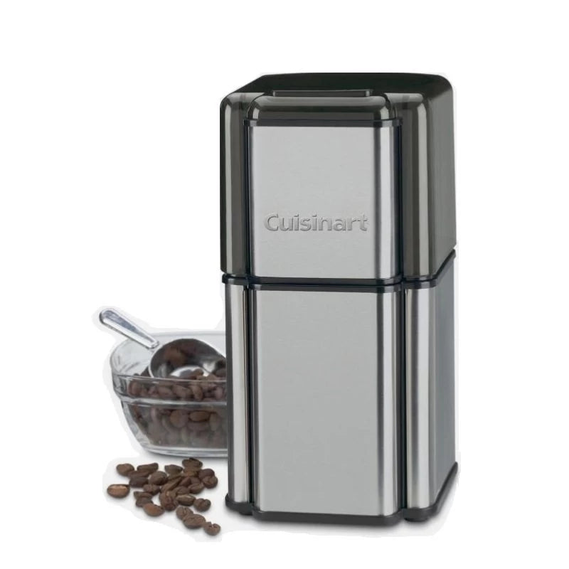 Moedor de Café Cuisinart Grind Central Coffee Grinder 175W 127V Inox e Preto DCG-12BC