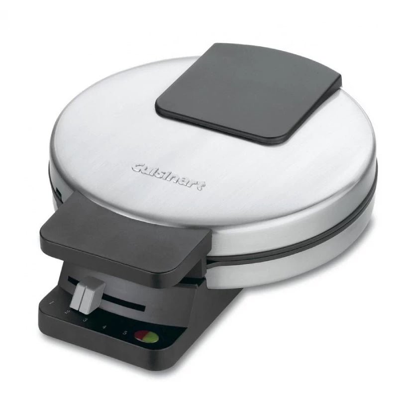 Máquina de Waffle Cuisinart Classic WMR-CAP2 850W 127V Inox