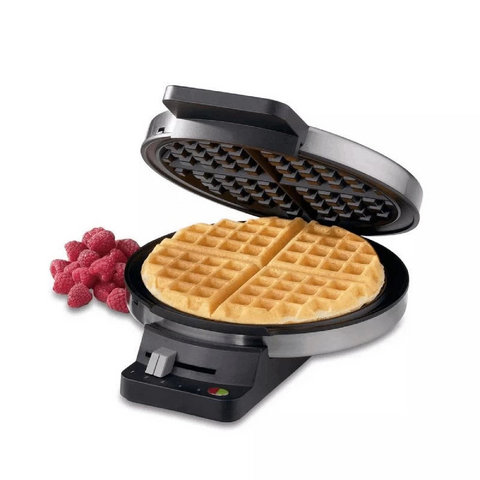 Máquina de Waffle Cuisinart Classic WMR-CAP2 850W 127V Inox