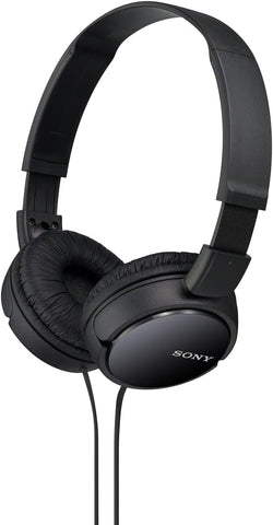 Sony MDR-ZX110 - Fone de Ouvido Dobrável, Preto