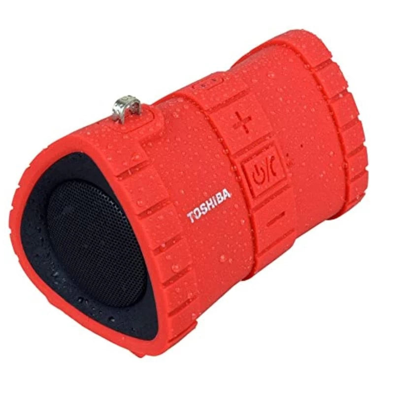 Caixa de Som Portátil Toshiba Sonic Dive 2 com Bluetooth Bivolt Vermelho TY-WSP100R